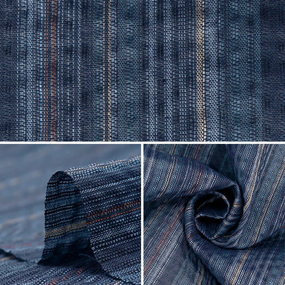 [الكمية تبدأ من 5] الأقمشة "شيجيرا نسج البحرية X Red NOS-017-27"