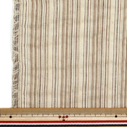 [Quantity starting from 5] Fabric "Shijira weave beige NOS-017-29"