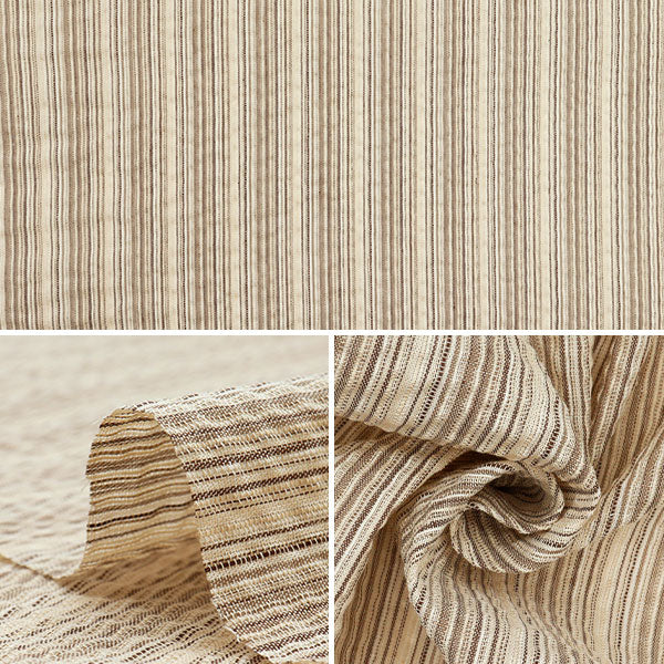 [Quantity starting from 5] Fabric "Shijira weave beige NOS-017-29"