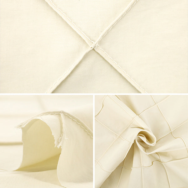 [Quantité à partir de 5] Tissu "Pin en nylon Tack Off White HS2298-1"