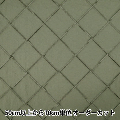 [Quantité à partir de 5] Tissu "Pin en nylon Tack Green HS2298-3"