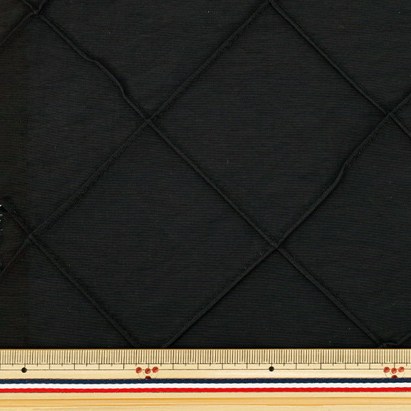 [Quantité à partir de 5] Tissu "Nylon Pin Tack Black HS2298-5"