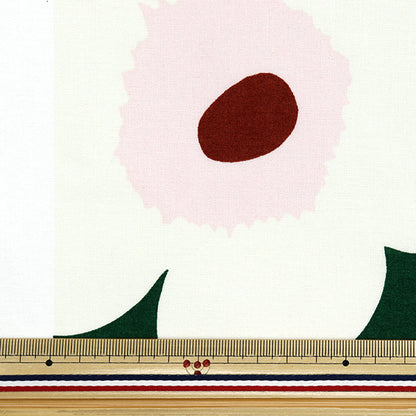 【数量5から】 生地 『マリメッコ ピエニウニッコ グリーン 065205-613』