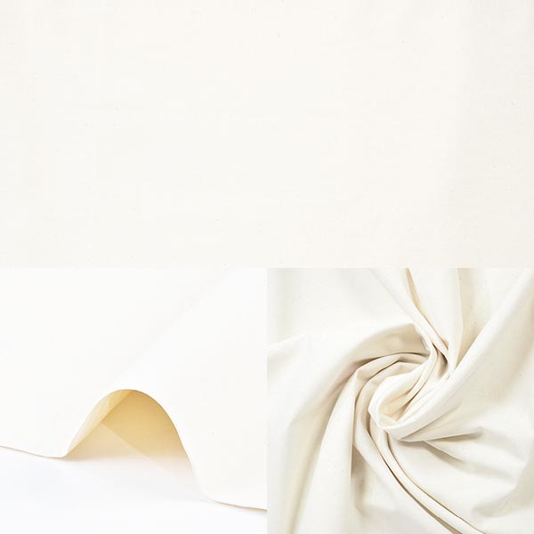 [From quantity 5] Fabric "Four -half -sized and half -sided Kinari width about 150cm"