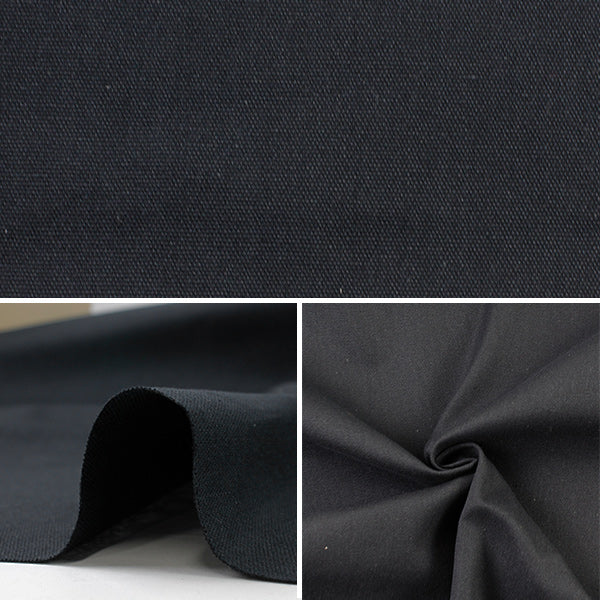 [Quantità a partire da 5] Tessuto "N. 11 tela blu scuro, gobba, telaTessuto CampusTessuto』