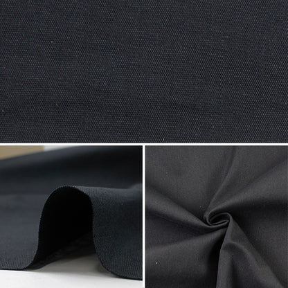 [Quantità a partire da 5] Tessuto "N. 11 tela blu scuro, gobba, telaTessuto CampusTessuto』