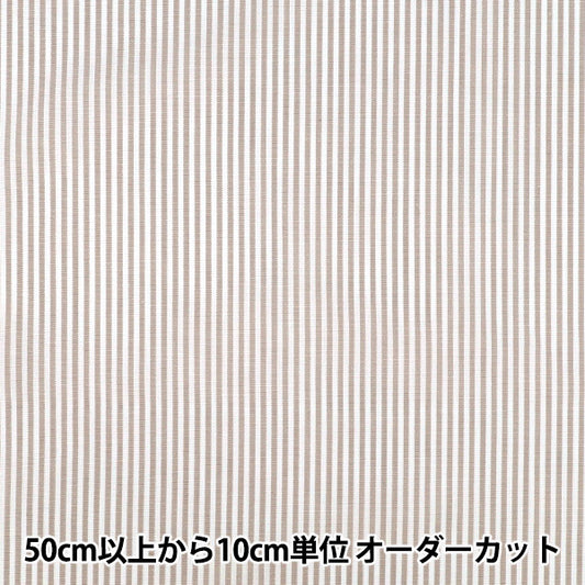 【数量5起】 織物 先染条纹摩卡25sts - mc"
