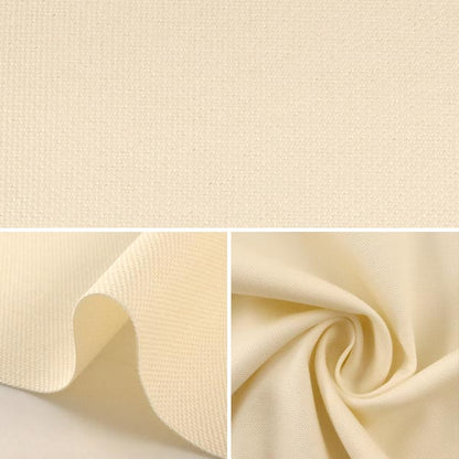 [Quantité à partir de 5] Tissu 『Oxford Ivoire simple B29000Z-52"
