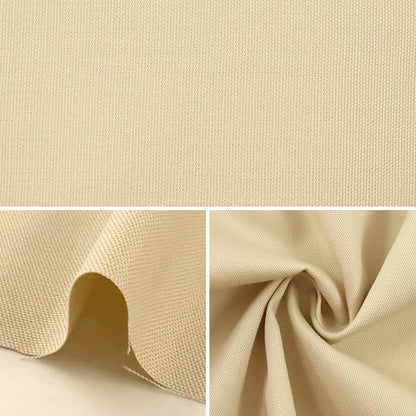 [Quantità a partire da 5] Tessuto 『Oxford Beige semplice B29000Z-54"