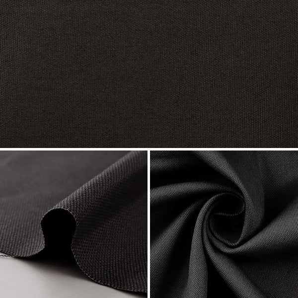 [Quantità a partire da 5] Tessuto 『Oxford Black semplice B29000Z-66"