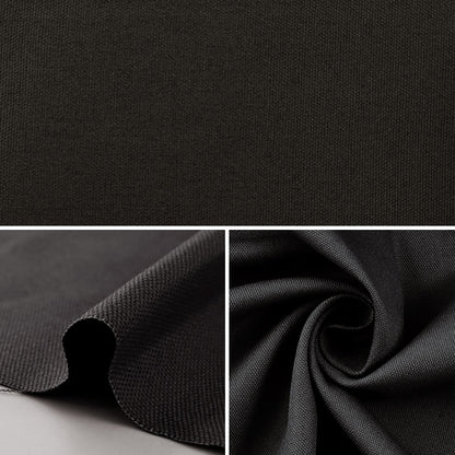 [Quantità a partire da 5] Tessuto 『Oxford Black semplice B29000Z-66"