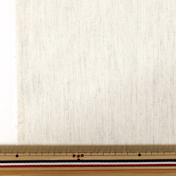 [Quantità da 5] Tessuto "Chambray tinto filo naturale 1350-3RYLI”