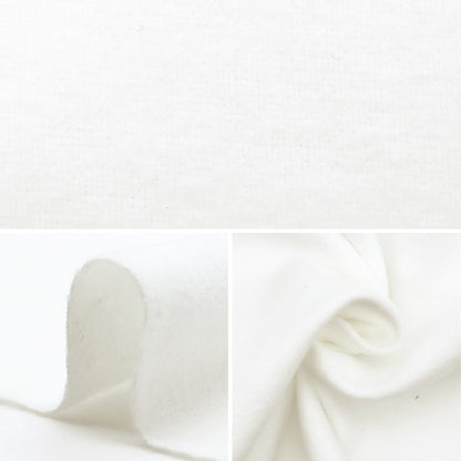 [수량 5에서] 천・원단 "Frannel 무지 흰색 YNL2082-01WH"