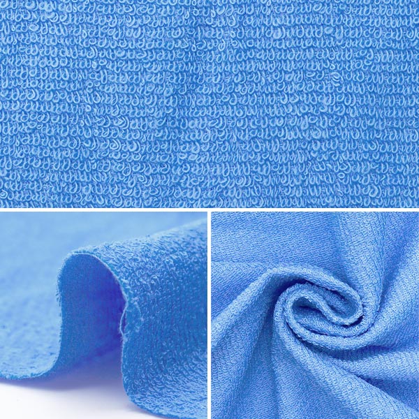 [الكمية تبدأ من 5] الأقمشة "منشفة عادية ، علاج مضاد للبكتيريا ومزيل الروائح الكريهة 122-45-001-009"