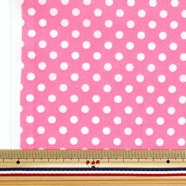 [Quantité à partir de 5] Tissu 『siège Point rose rose-pi-pi"