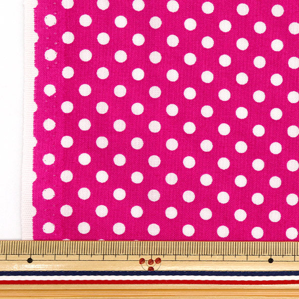 [Quantité à partir de 5] Tissu 『siège Point de profonde rose sedot-dpi"