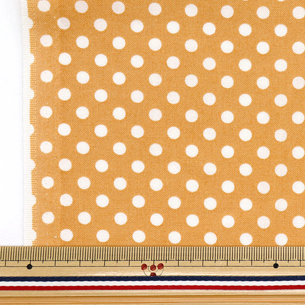 [Quantité à partir de 5] Tissu 『siège Dot Beige Sedot-Be"