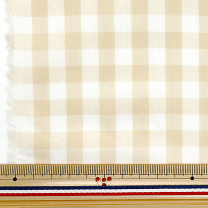 【数量5起】 織物 "50科麦格汉大米色5300-302"