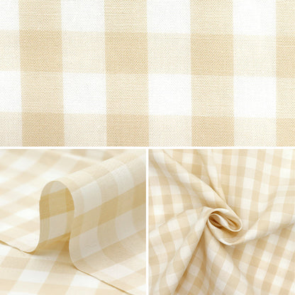 【数量5起】 織物 "50科麦格汉大米色5300-302"