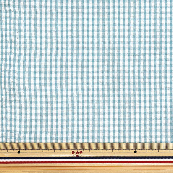 [الكمية تبدأ من 5] الأقمشة "كرة القدم غينغهام ساكسفون SUC-GIN-2SA"