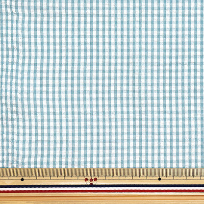 [الكمية تبدأ من 5] الأقمشة "كرة القدم غينغهام ساكسفون SUC-GIN-2SA"