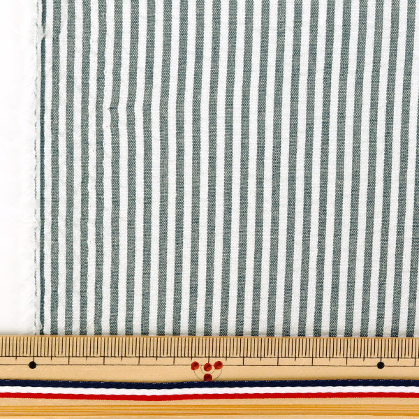 [Menge ab 5] Stoff "Fußballstreifen Navy Suc-St-3NV"