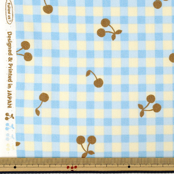 [Quantità da 5] Tessuto "Oxford Controlla Cherry Mizuiro AP65205-2B”