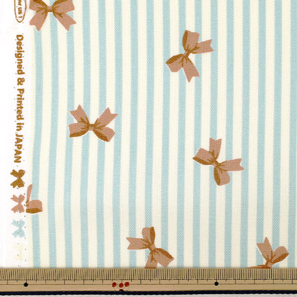 [Quantity from 5] Fabric "Oxford stripesRibbon Blue AP65205-3D”
