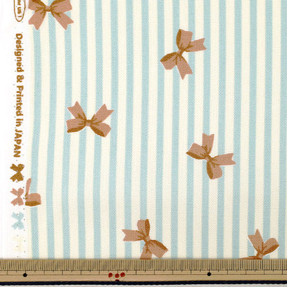 [Quantity from 5] Fabric "Oxford stripesRibbon Blue AP65205-3D”