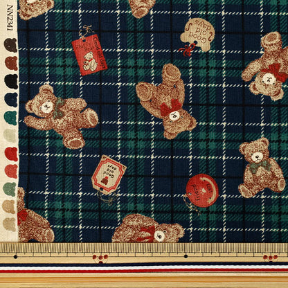 [Quantity from 5] Fabric "Sheeting UN/NO Good old days Navy NN2341-11E”