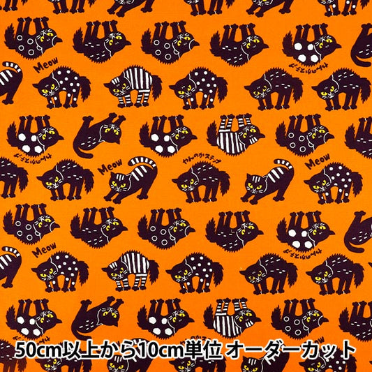 [数量5起] 织物 "牛津布 Packit Animal 颜卡猫 橙 AP65901-1E”