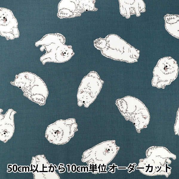 【数量5起】 織物 "牛津布 萨莫埃德海军SP6512-1E