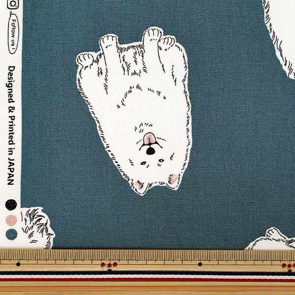 【数量5起】 織物 "牛津布 萨莫埃德海军SP6512-1E