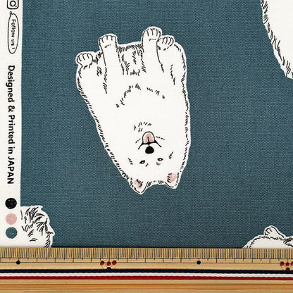 【数量5起】 織物 "牛津布 萨莫埃德海军SP6512-1E