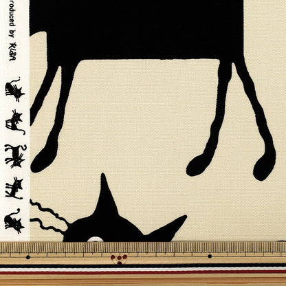[數量5起] 織物 "牛津布 Cocoland貓圖案大Kinari AP1090-3A"