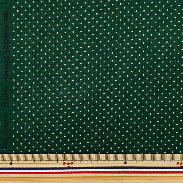[Quantité à partir de 5] Tissu "siège Noël saisonnier point vert XC10692S-C »