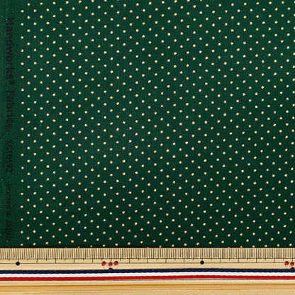 [Quantité à partir de 5] Tissu "siège Noël saisonnier point vert XC10692S-C »