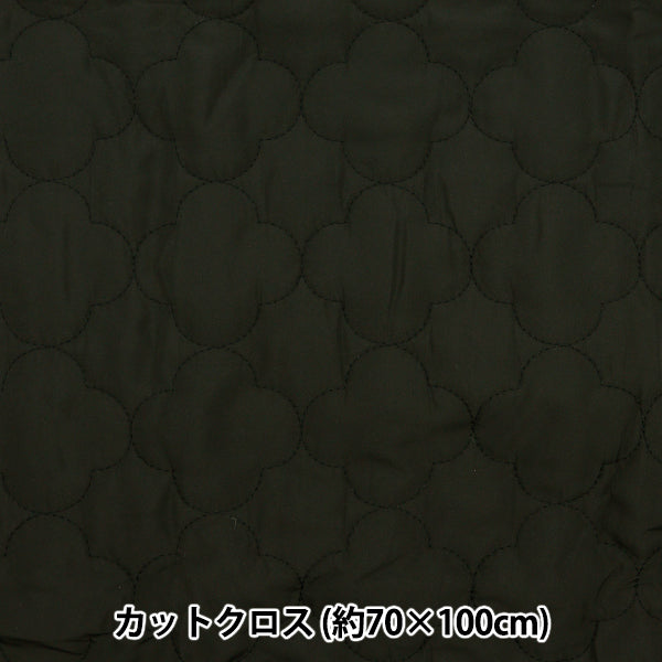 الأقمشة "مهارات نوان قماش مقطوع زهرة أسود تقريبا. 70 سم × 100 سم C-Q-DE-FW-BK"