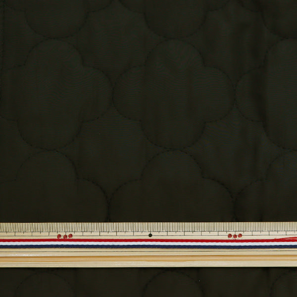 الأقمشة "مهارات نوان قماش مقطوع زهرة أسود تقريبا. 70 سم × 100 سم C-Q-DE-FW-BK"