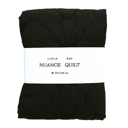 الأقمشة "مهارات نوان قماش مقطوع زهرة أسود تقريبا. 70 سم × 100 سم C-Q-DE-FW-BK"