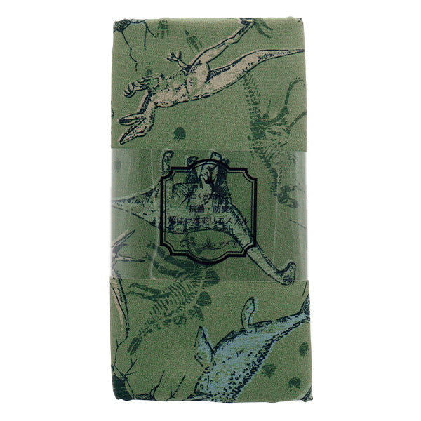 Tela "Antibacteriano, desodorizante, súper repelente al agua, repele el agua.Poliéster cortada Tela Aprox. 135 cm x 100 cm Dinosaur Green C-HP-SC-DI-GR"