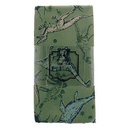 Tela "Antibacteriano, desodorizante, súper repelente al agua, repele el agua.Poliéster cortada Tela Aprox. 135 cm x 100 cm Dinosaur Green C-HP-SC-DI-GR"