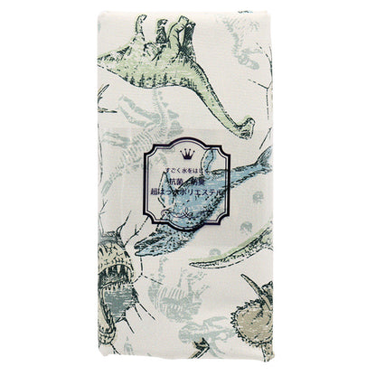 الأقمشة "البوليستر المضاد للبكتيريا ، مزيل الروائح الكريهة ، الفائقة المائية التي تصد الماء. قماش مقطوع تقريبا. 135 سم × 100 سم ديناصور Beige C-HP-SC-Di-Be"