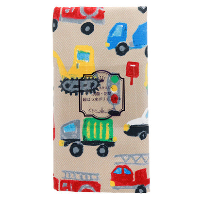 Tela "Antibacteriano, desodorizante, súper repelente al agua, repele el agua.Poliéster cortada Tela Aprox. 135 cm x 100 cm CRAYON CAR BEIGE C-HP-SC-CR-BE"