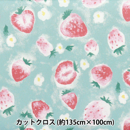 الأقمشة "البوليستر المضاد للبكتيريا ، مزيل الروائح الكريهة ، الفائقة المائية التي تصد الماء. قماش مقطوع تقريبا. 135 سم × 100 سم الفراولة Mint C-HP-SC-MT"