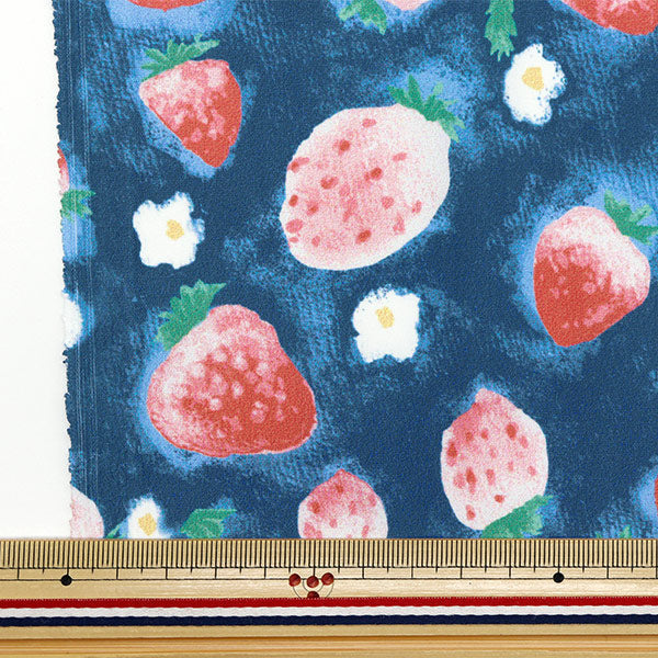 الأقمشة "البوليستر المضاد للبكتيريا ، مزيل الروائح الكريهة ، الفائقة المائية التي تصد الماء. قماش مقطوع تقريبا. 135 سم × 100 سم ستروبيري سحرية C-HP-SC-SU-NV"