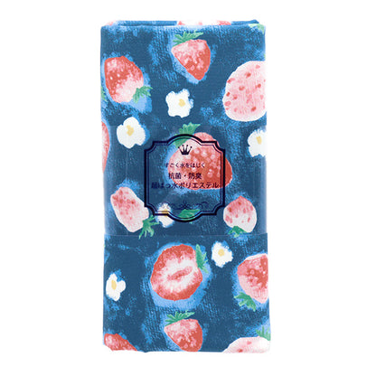 الأقمشة "البوليستر المضاد للبكتيريا ، مزيل الروائح الكريهة ، الفائقة المائية التي تصد الماء. قماش مقطوع تقريبا. 135 سم × 100 سم ستروبيري سحرية C-HP-SC-SU-NV"