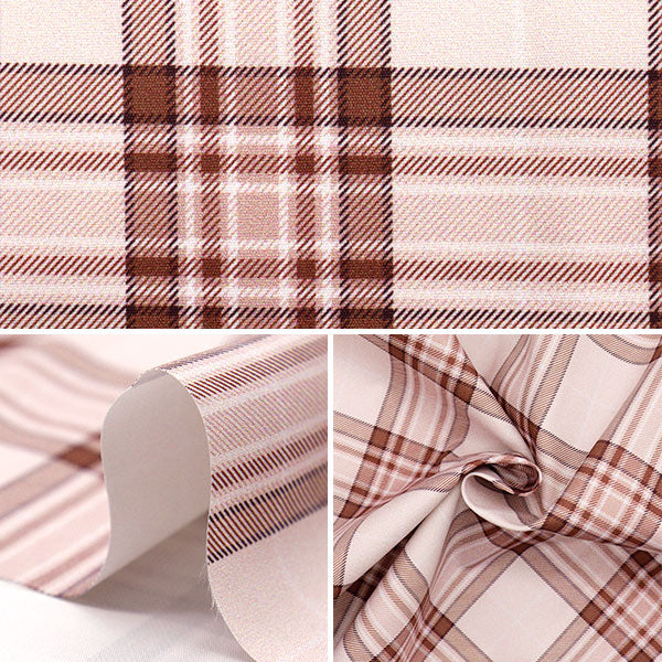 Tela "Antibacteriano, desodorizante, súper repelente al agua, repele el agua.Poliéster cortada Tela Aprox. 135 cm x 100 cm verificar rosa c-hp-sc-ch-pk"