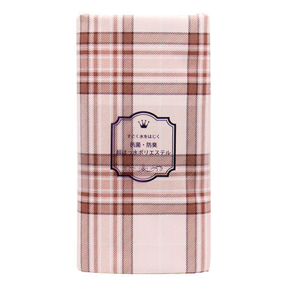 Tela "Antibacteriano, desodorizante, súper repelente al agua, repele el agua.Poliéster cortada Tela Aprox. 135 cm x 100 cm verificar rosa c-hp-sc-ch-pk"