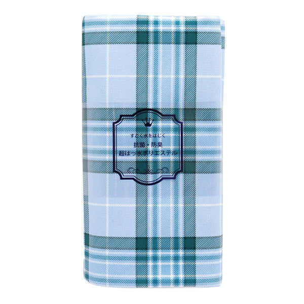 الأقمشة "البوليستر المضاد للبكتيريا ، مزيل الروائح الكريهة ، الفائقة المائية التي تصد الماء. قماش مقطوع تقريبا. 135 سم × 100 سم تحقق من الأزرق C-HP-SC-ch-Bl-"